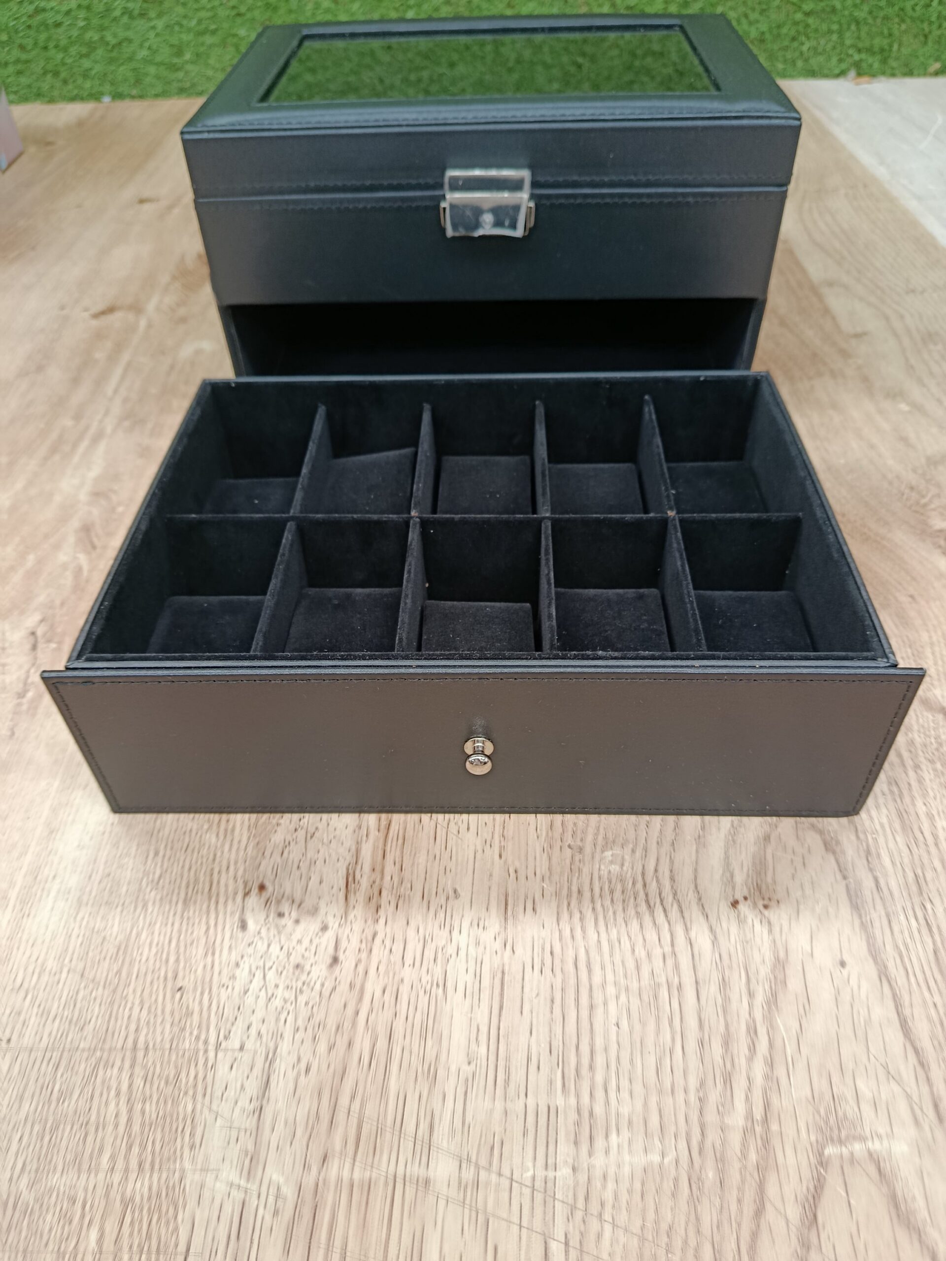 Uten Caja de Relojes con 20 Compartimentos - Imagen 5