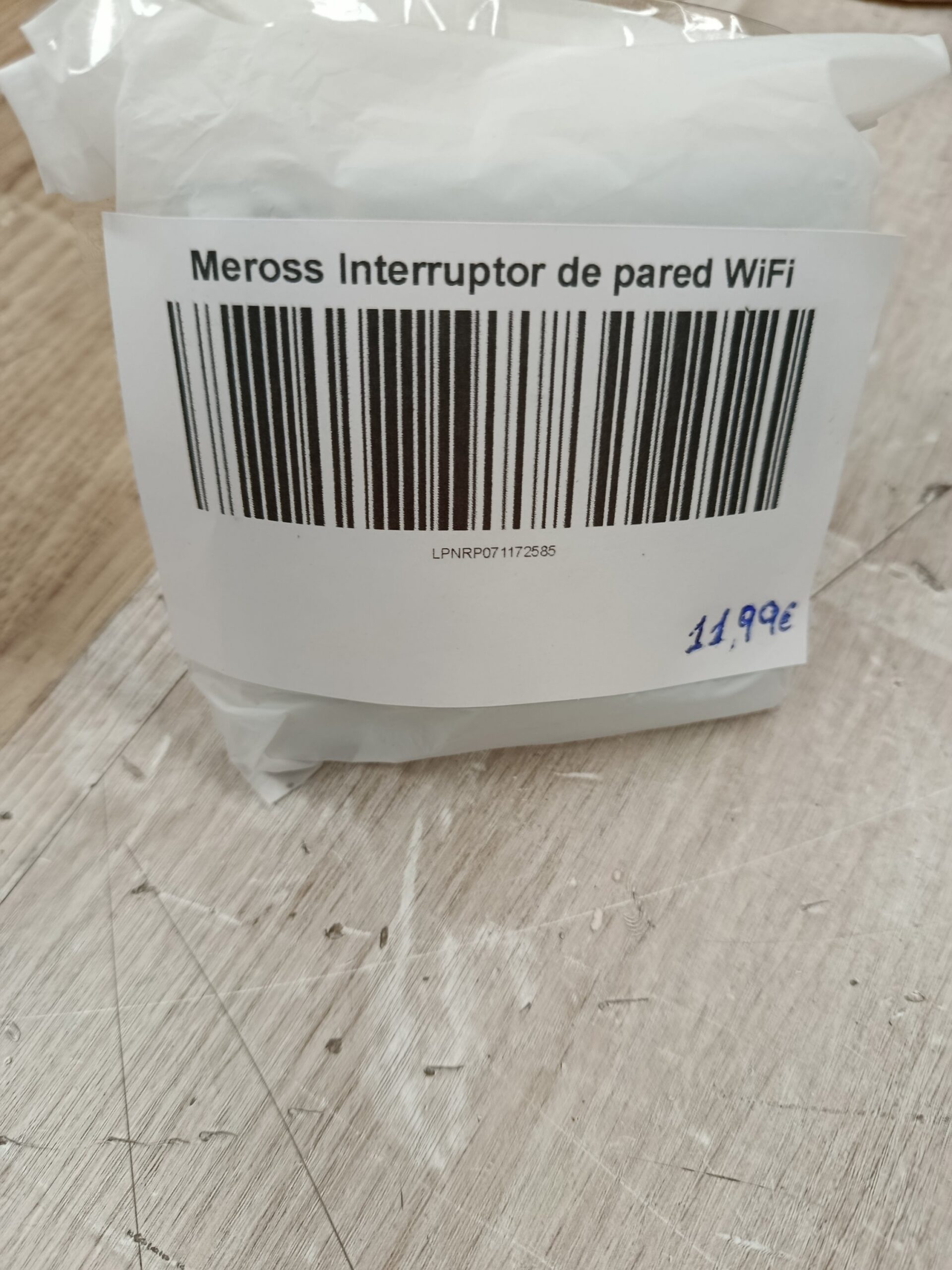 Meross Interruptor de Pared Táctil WiFi, 2 Vías, 1 Canal - Imagen 5