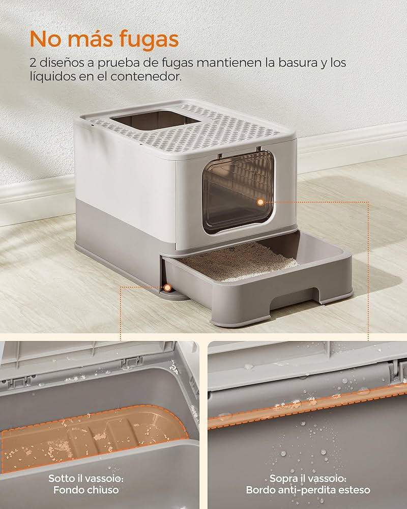 FEANDREA ARENERO PARA GATOS - Imagen 3