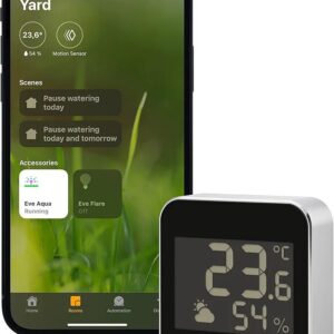 Eve Weather - Estación meteorológica inteligente con tecnología Apple