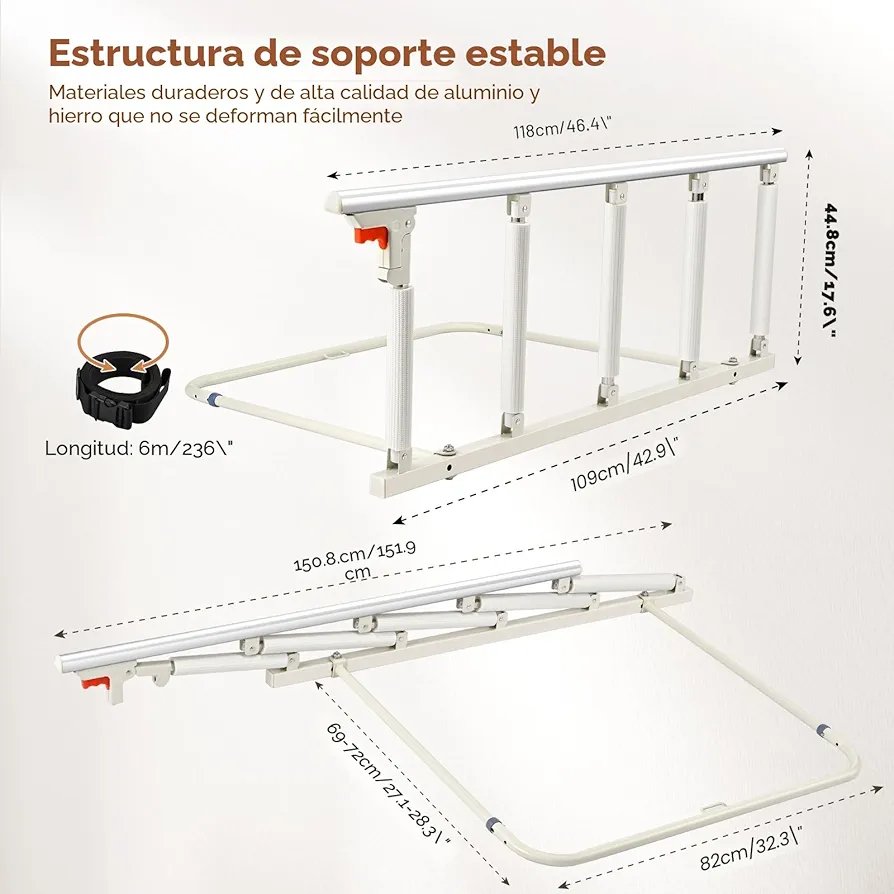 BARANDILLA PARA CAMAS - Imagen 2