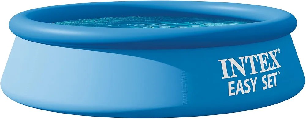Intex 28106EH - Piscina Familiar portátil portátil, Color Azul