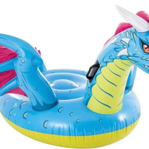 Intex Intex-57563NP Ride on Dragon 201x191 cm 3 años, Multicolor