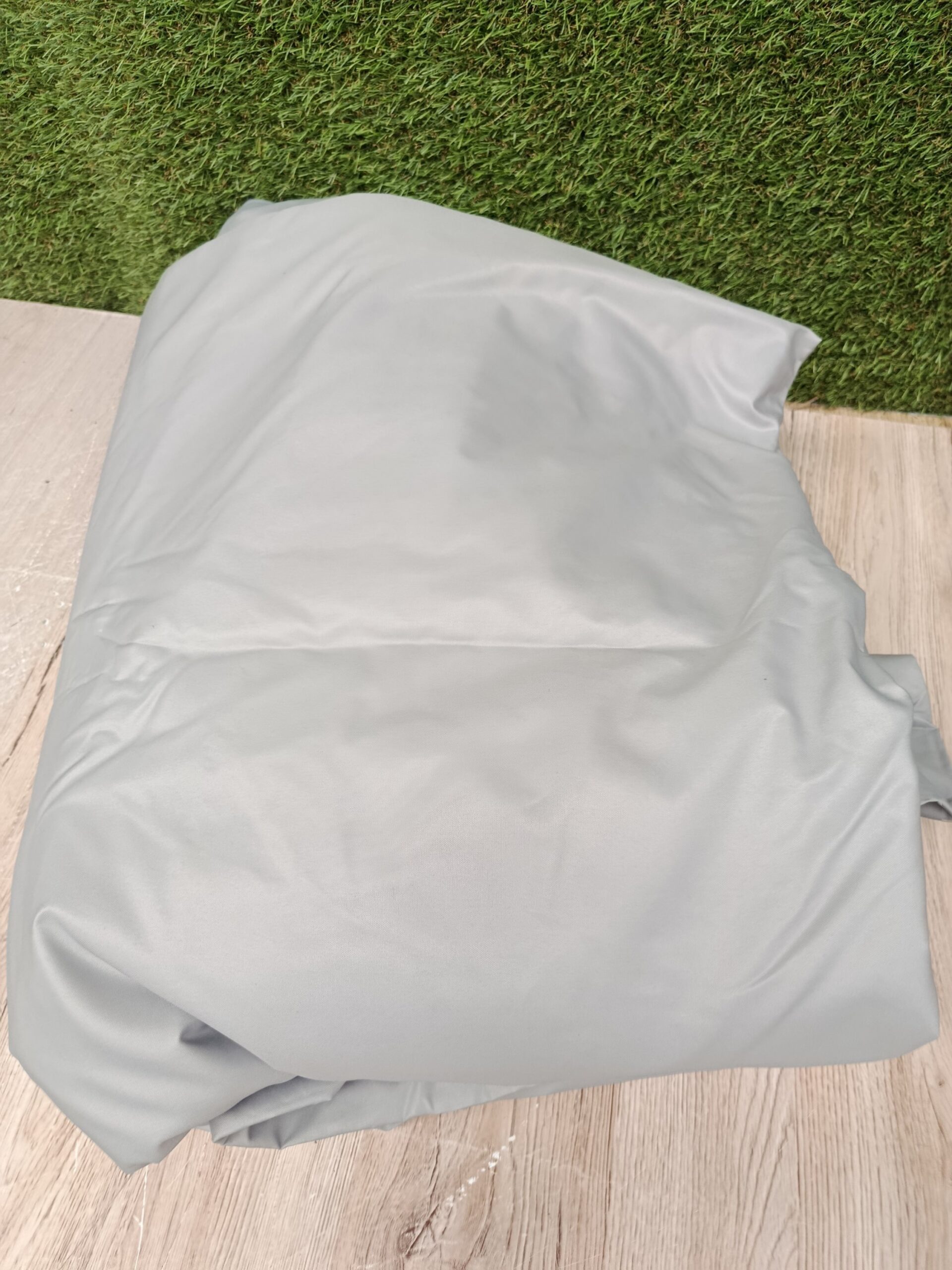 Dripex Toldo Vela Rectangular 3x5 m, Color Gris - Imagen 6