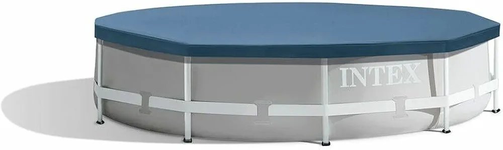 Intex 28030 - Manta de protección para piscina tubular (diámetro 3,05 m)