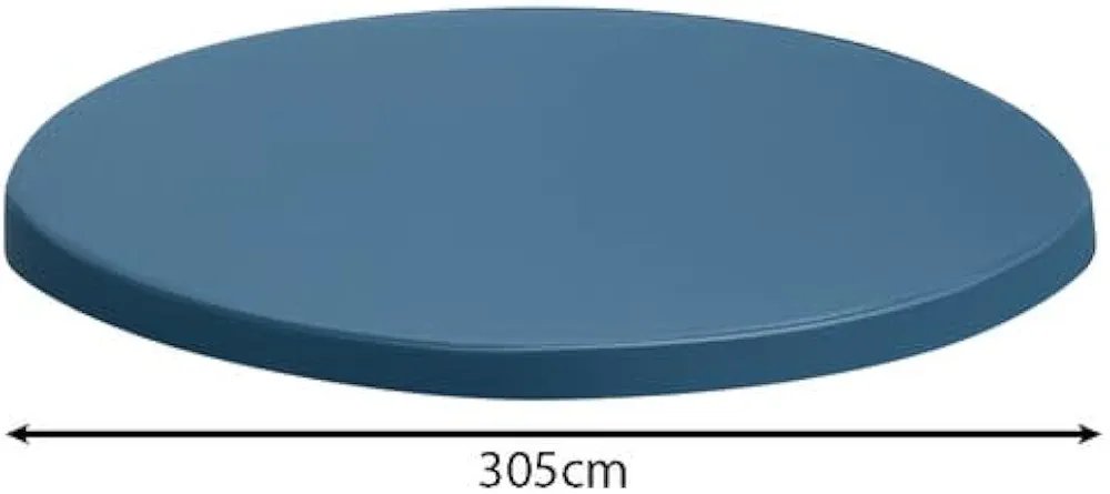 Intex 28030 - Manta de protección para piscina tubular (diámetro 3,05 m) - Imagen 2