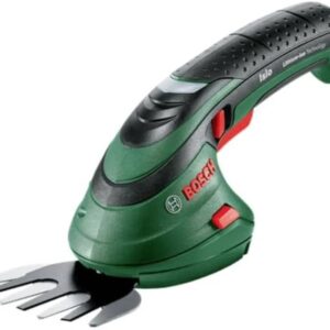 Bosch Juego de Tijeras cortacésped a batería Isio
