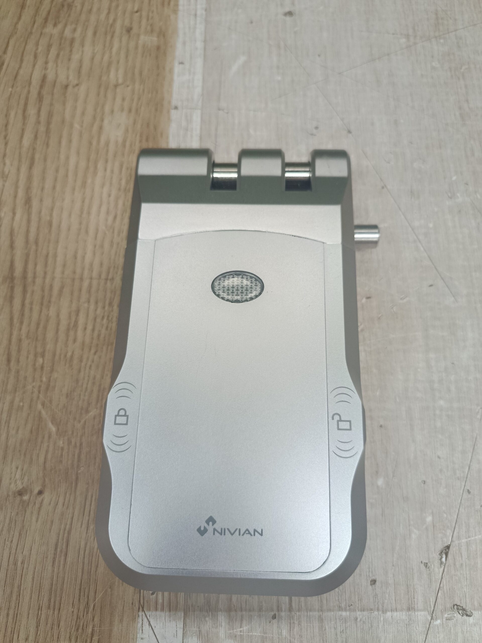 Nivian Cerrojo Invisible Electrónico Inalámbrico - Imagen 7