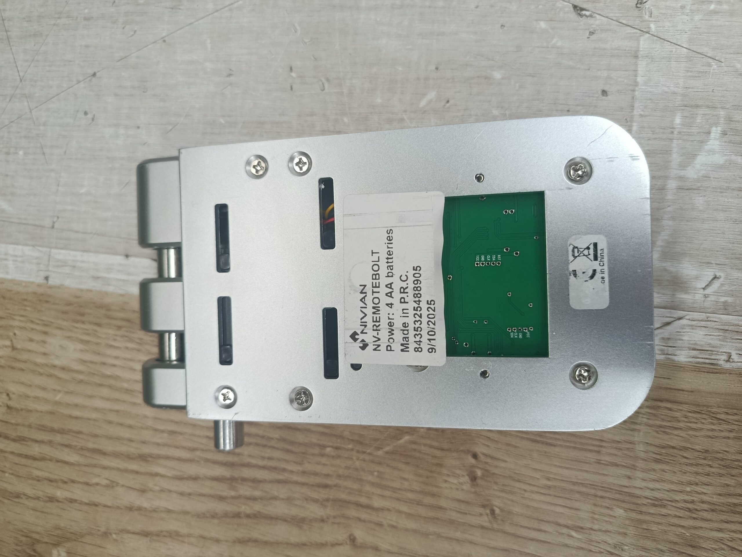 Nivian Cerrojo Invisible Electrónico Inalámbrico - Imagen 9