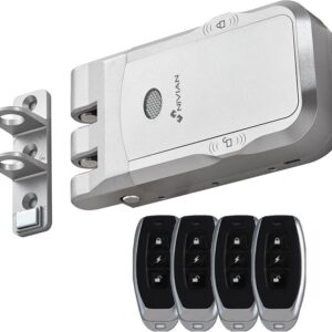 Nivian Cerrojo Invisible Electrónico Inalámbrico