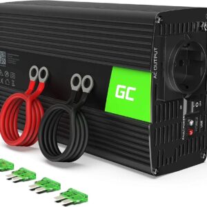 Green Cell® 1000W/2000W 24V a 220V/230V Onda sinusoidal.