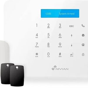 SISTEMA DE ALARMA-NIVIAN