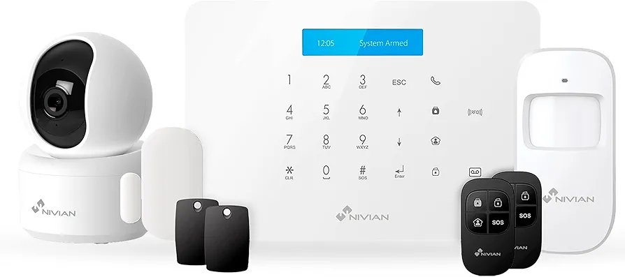 SISTEMA DE ALARMA-NIVIAN