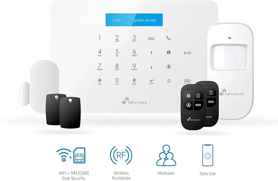 SISTEMA DE ALARMA-NIVIAN - Imagen 2