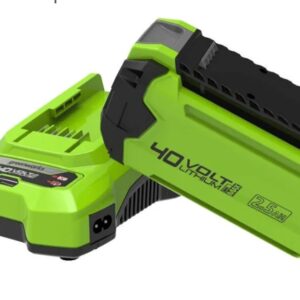 Greenworks Starter Kit 40 V Greenworks - Batería de 2,0 Ah.