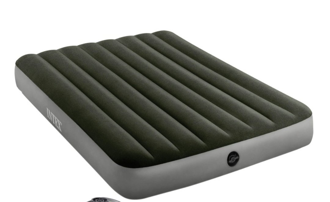 INTEX. Colchón hinchable medidas 137x191x25 cm para 2 personas.