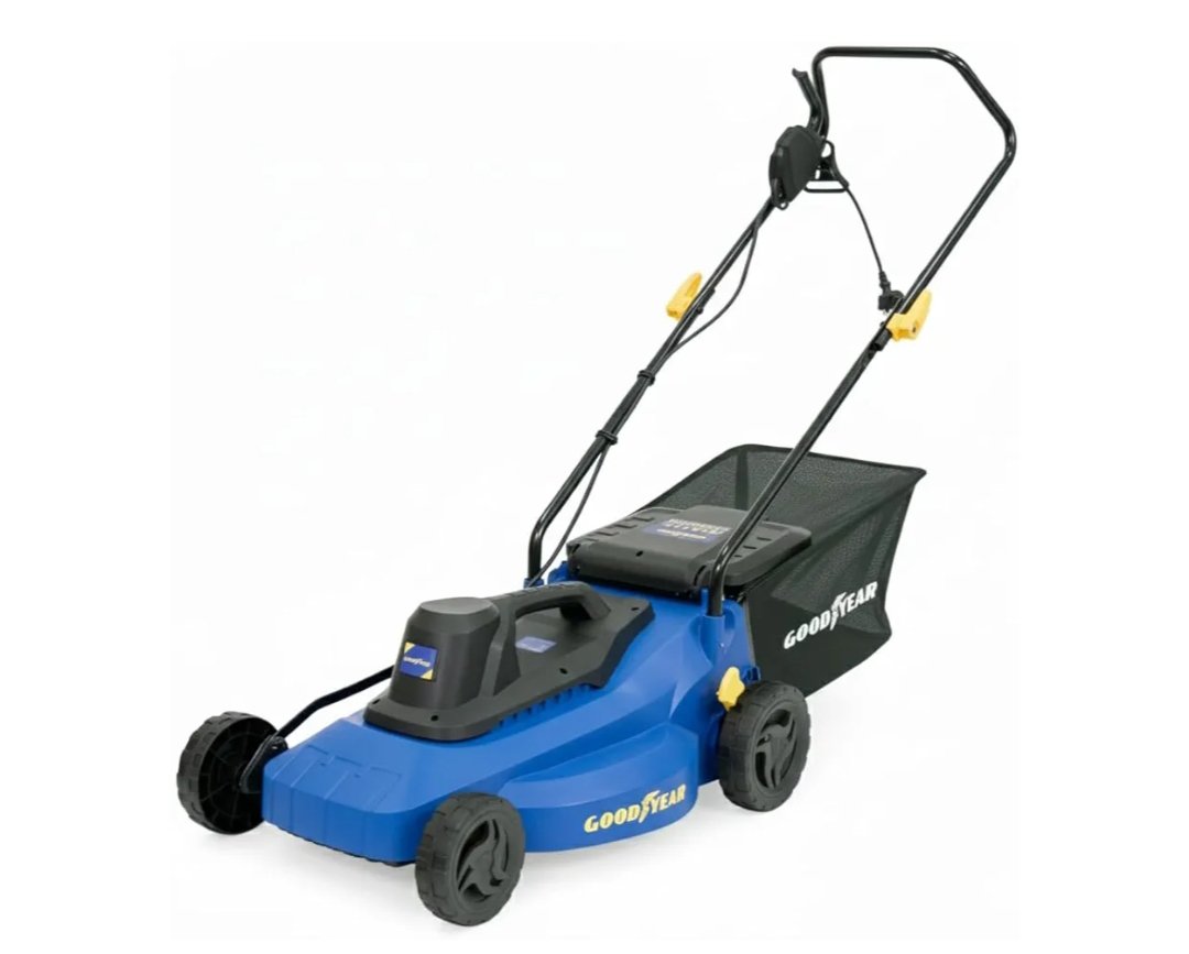 Goodyear-Cortacésped Eléctrico Rotativo 1800W, Corte 40cm.