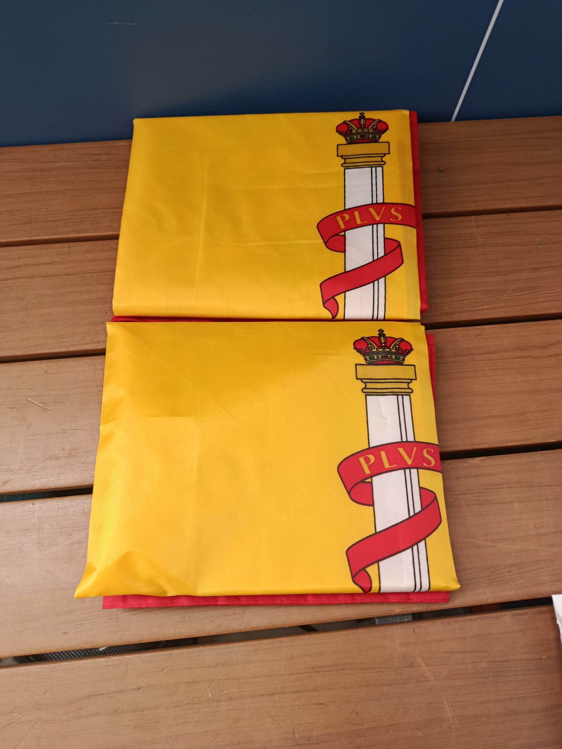 2 Piezas 90 x 150 cm Bandera de España Grande con Anillos Duraderos. - Imagen 3