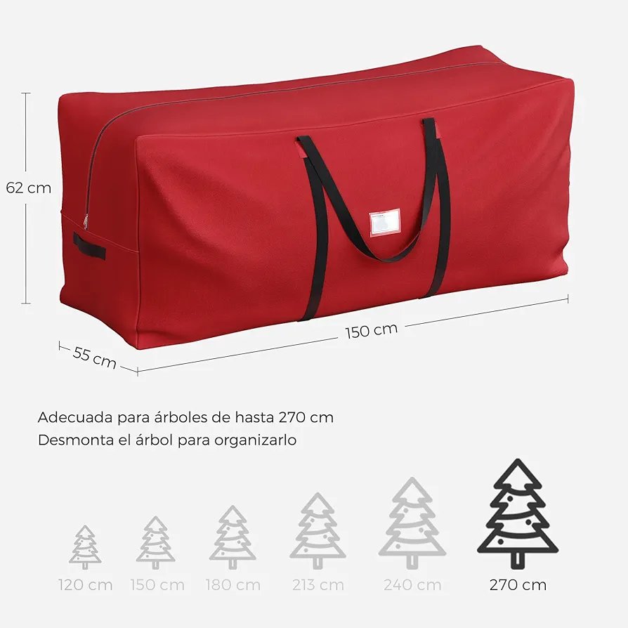 SONGMICS BOLSA ARBOL DE NAVIDAD - Imagen 2