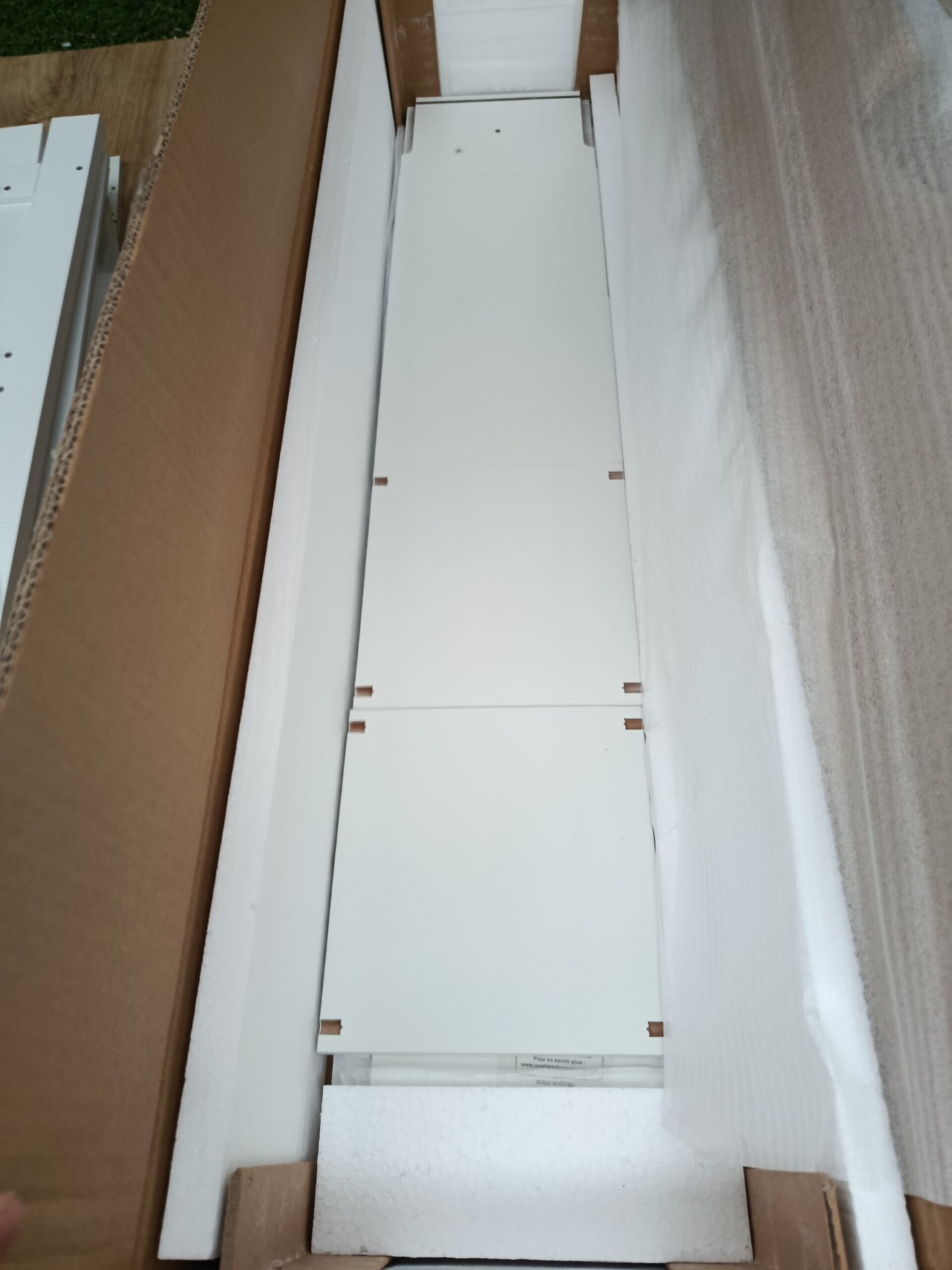 VASAGLE MUEBLE ALTO DE BAÑO - Imagen 6