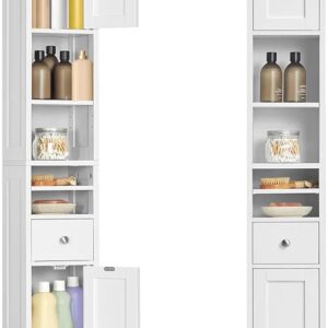 VASAGLE MUEBLE ALTO DE BAÑO