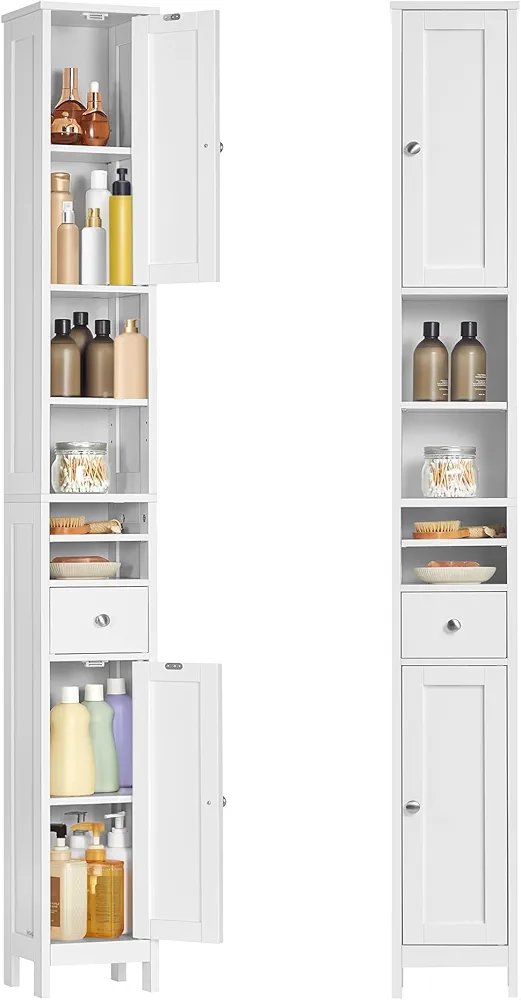 VASAGLE MUEBLE ALTO DE BAÑO