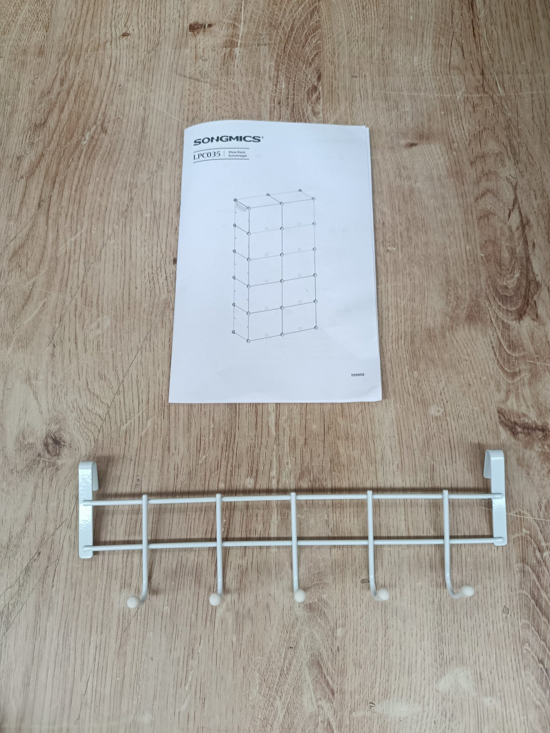 MUEBLE ZAPATERO DE PLASTICO - Imagen 8
