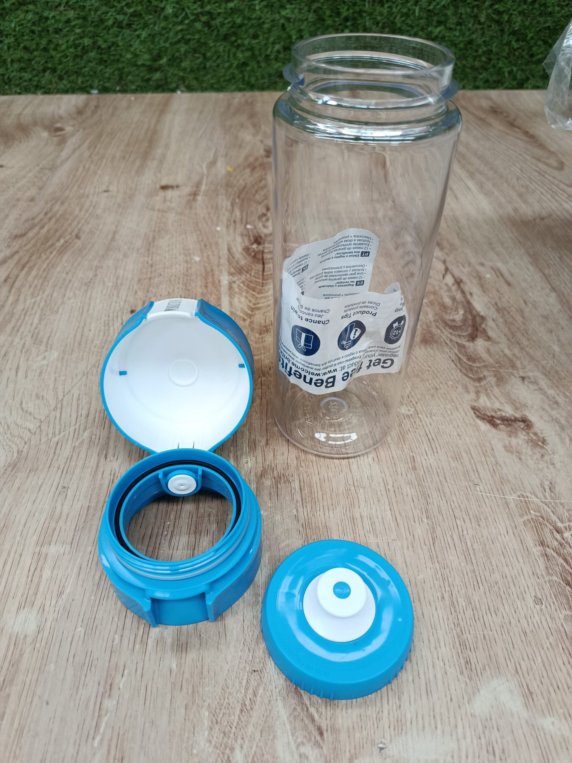 BOTELLA DE AGUA FILTRADA BRITA - Imagen 5