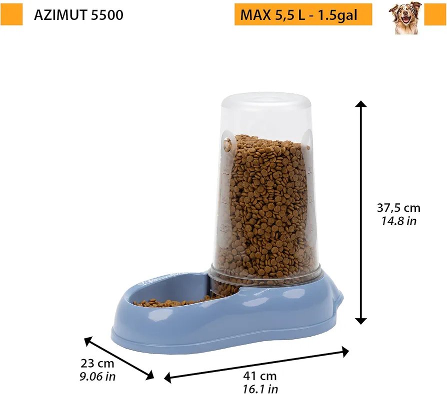 DISPENSADOR DE COMIDA SECA PARA MASCOTAS - Imagen 2
