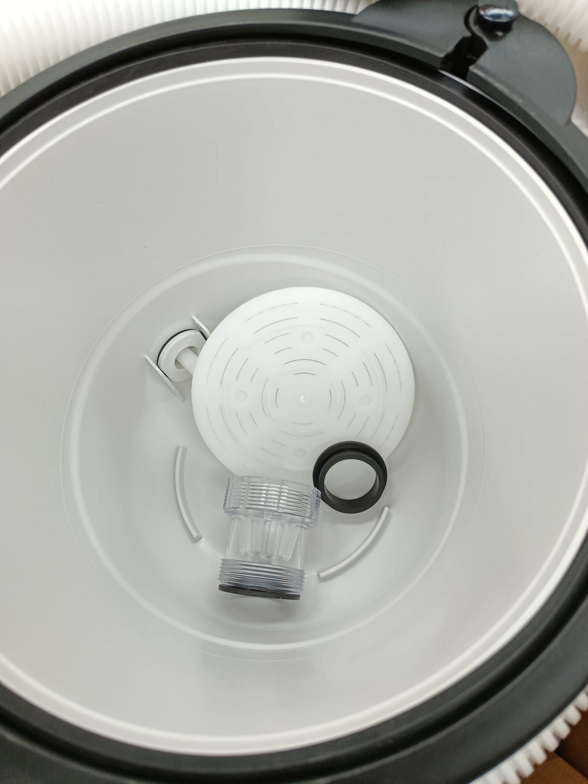 INTEX PISCINA DESMONTABLE CON DEPURADORA DE ARENA. - Imagen 10