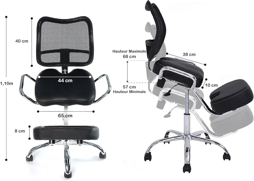 Kqueo SILLA ERGONOMICA - Imagen 2