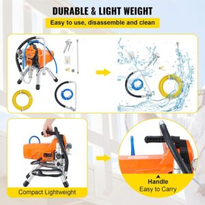 VEVOR PULVERIZADO DE PINTURA