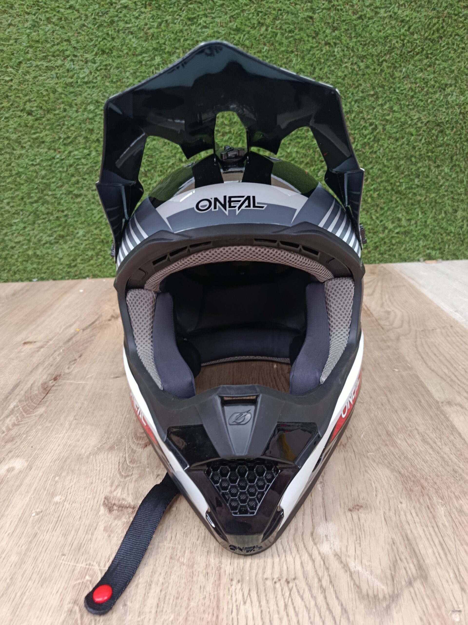 CASCO MOTOCROSS ONEAL HELMET - Imagen 6