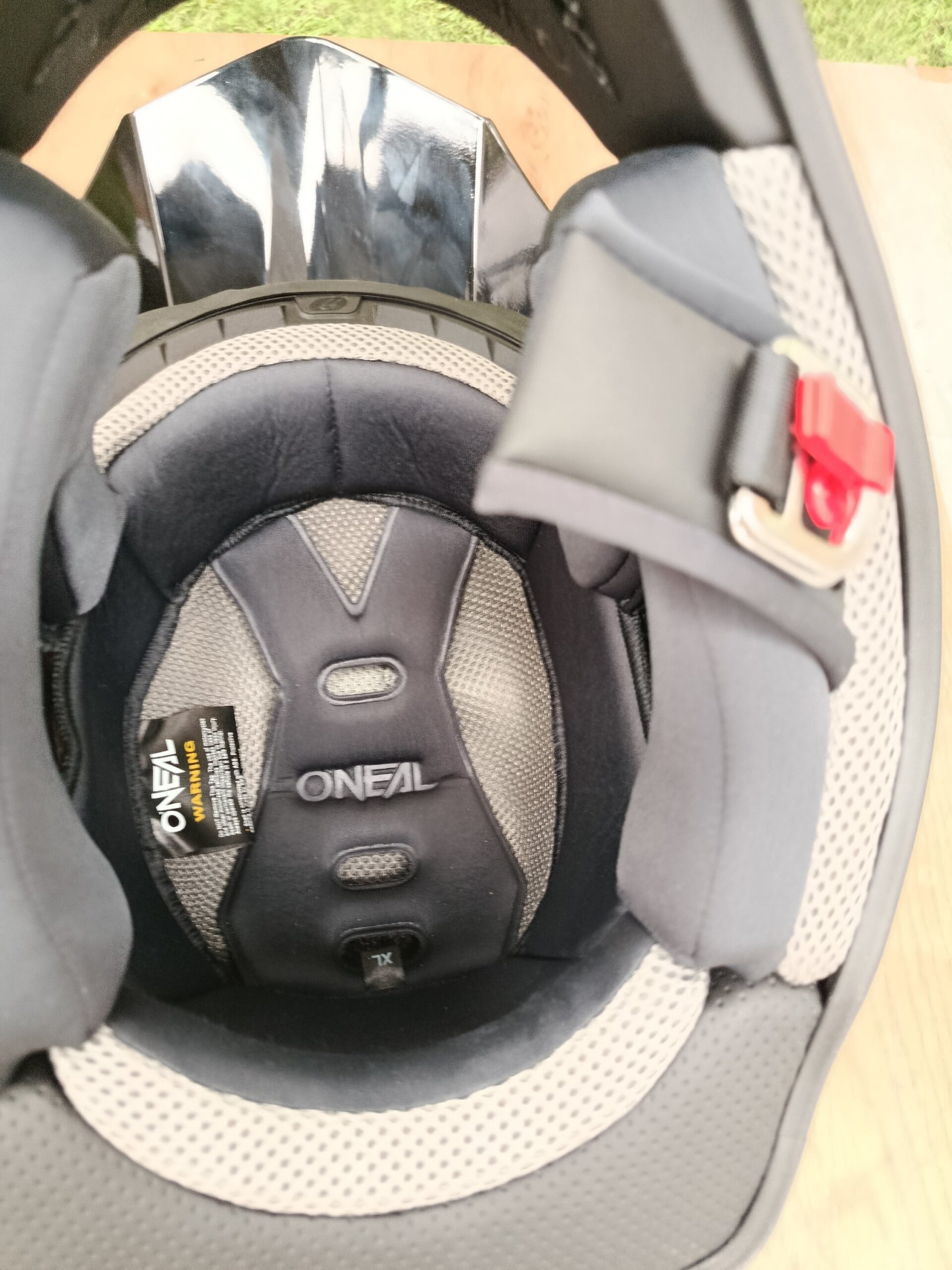 CASCO MOTOCROSS ONEAL HELMET - Imagen 4