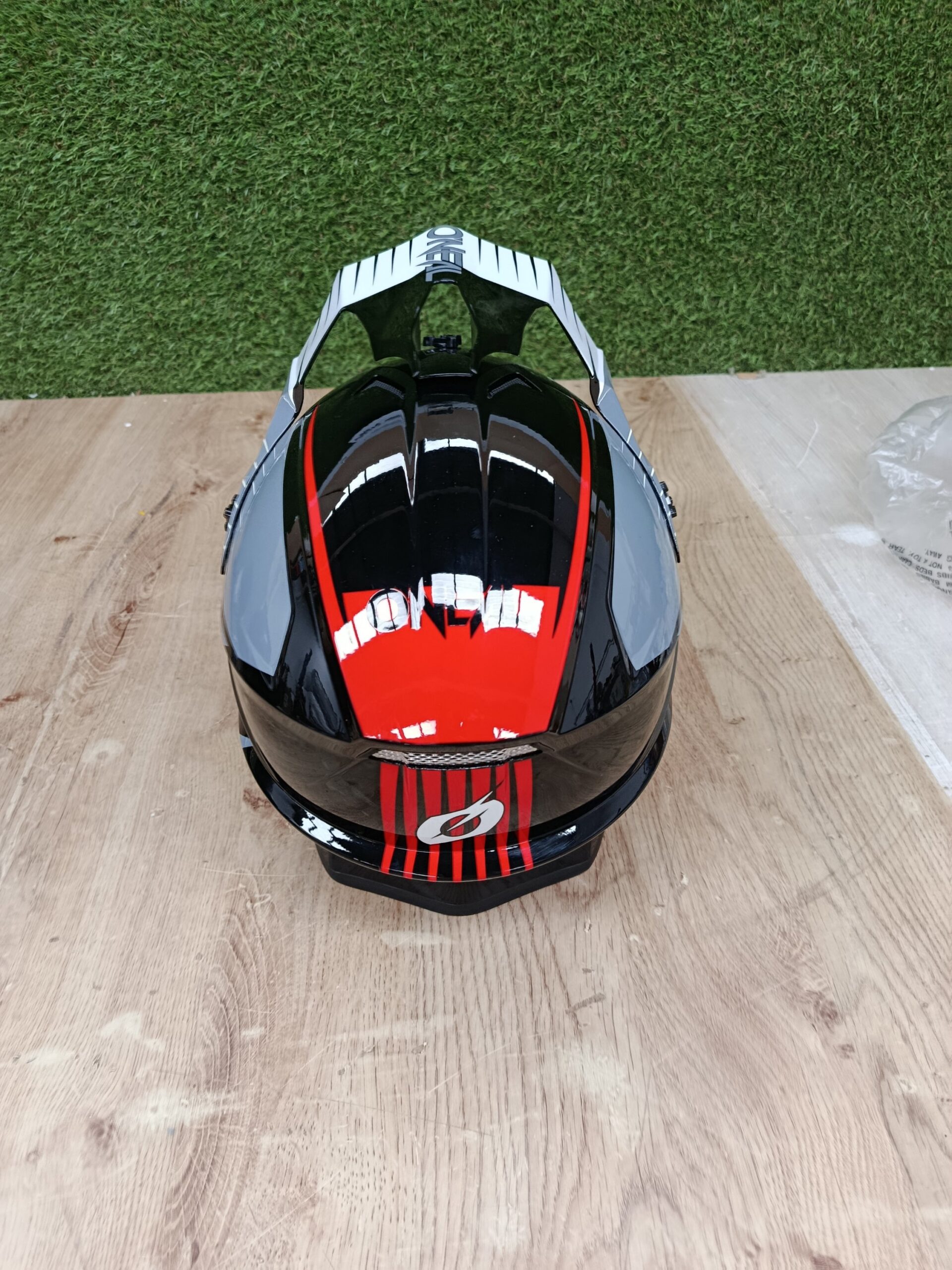 CASCO MOTOCROSS ONEAL HELMET - Imagen 3