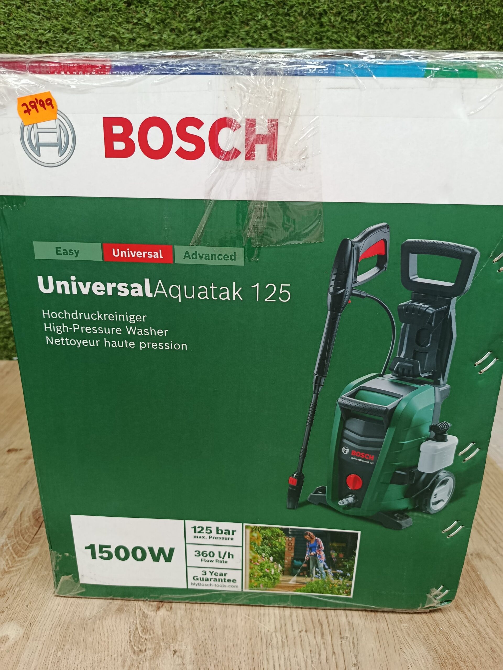 HIDROLIMPIADORA BOSCH - Imagen 7
