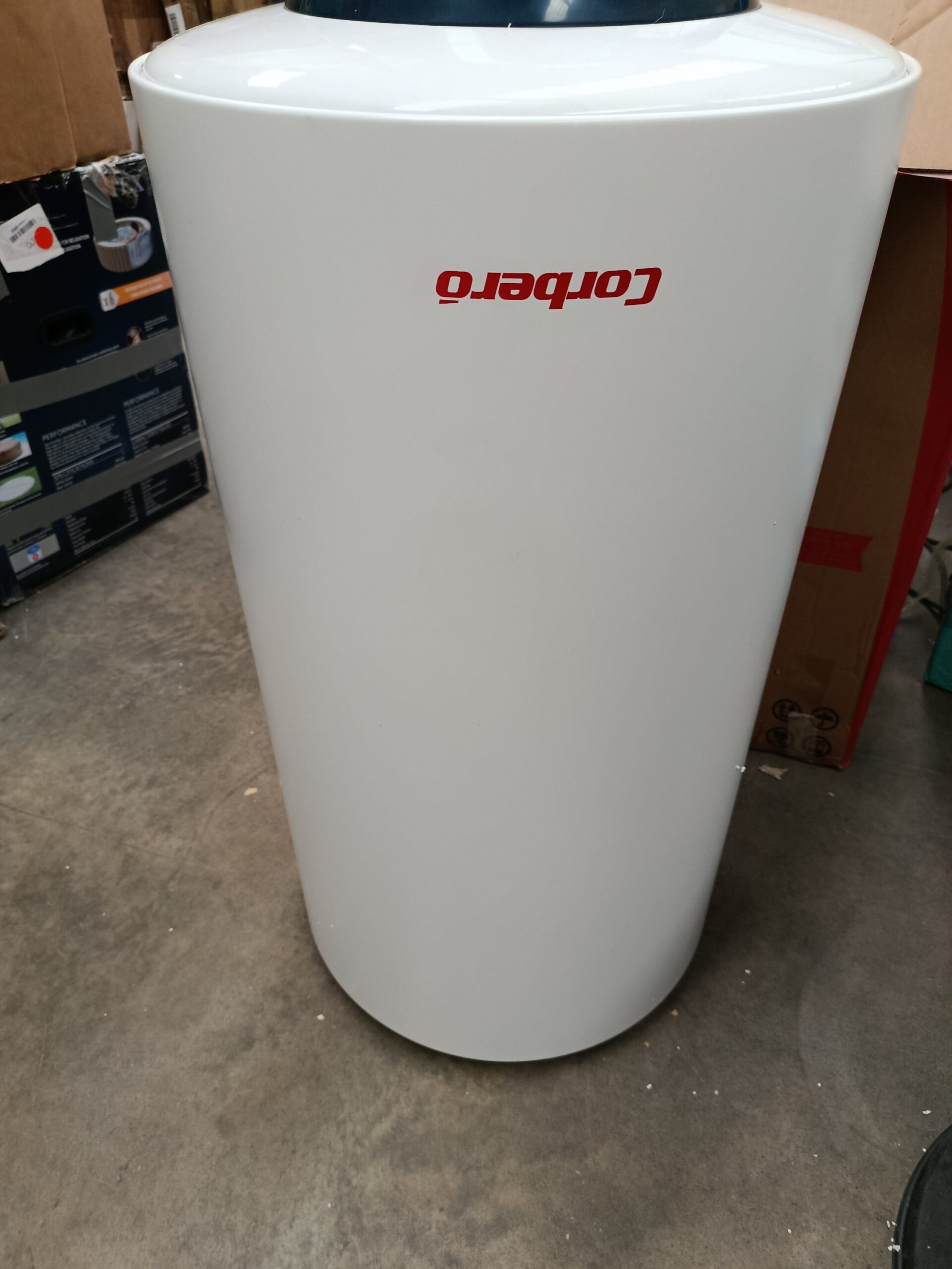 TERMO LECTRICO CORBERÓ 100L - Imagen 4
