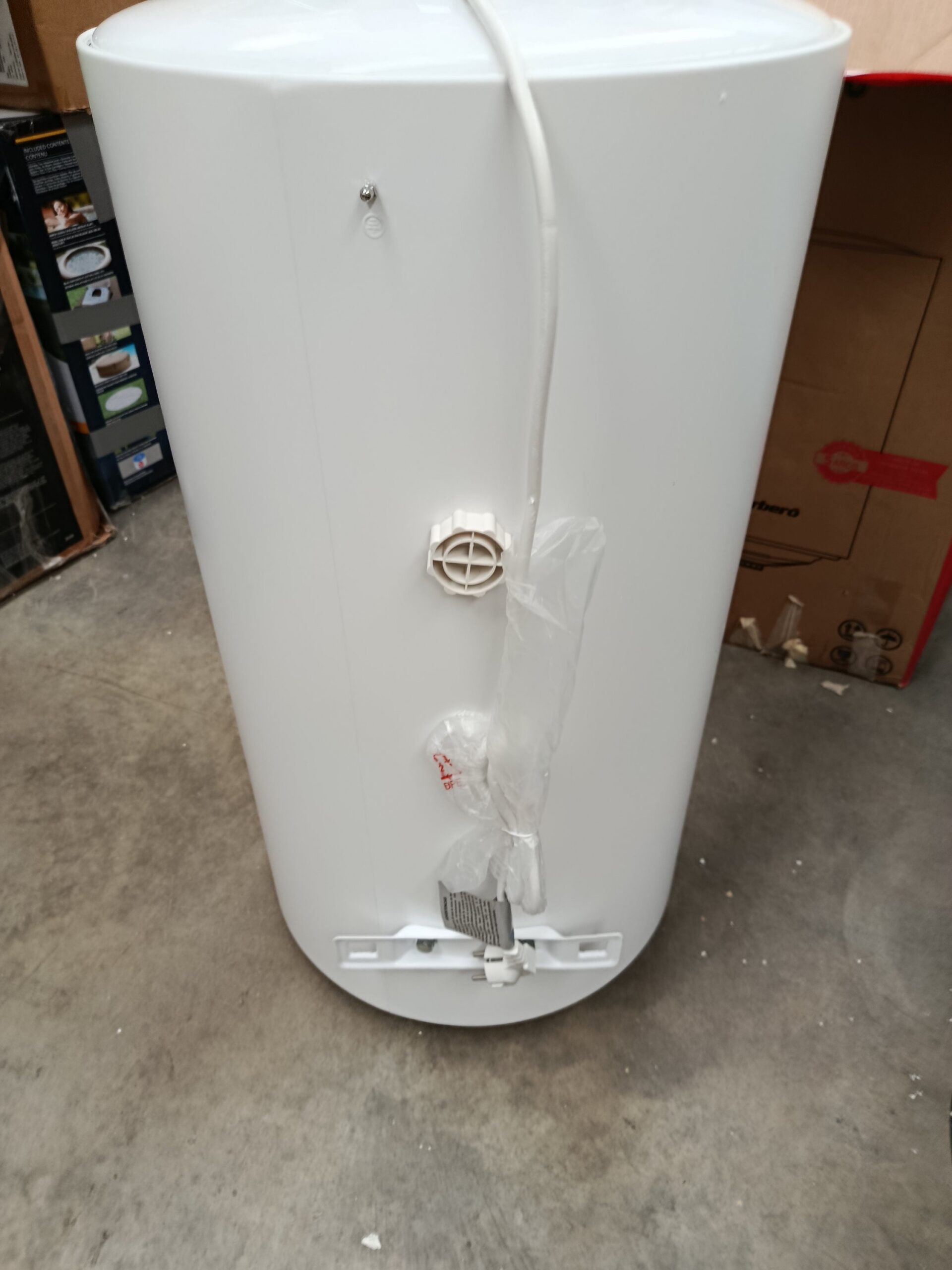TERMO LECTRICO CORBERÓ 100L - Imagen 3