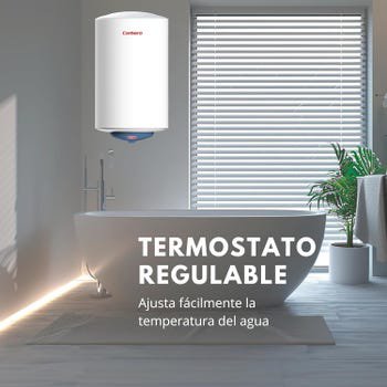 TERMO LECTRICO CORBERÓ 100L - Imagen 2