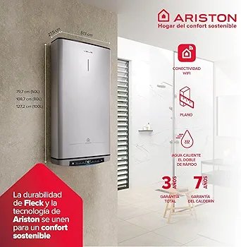 TERMO ELECTRICO WIFI - Imagen 2