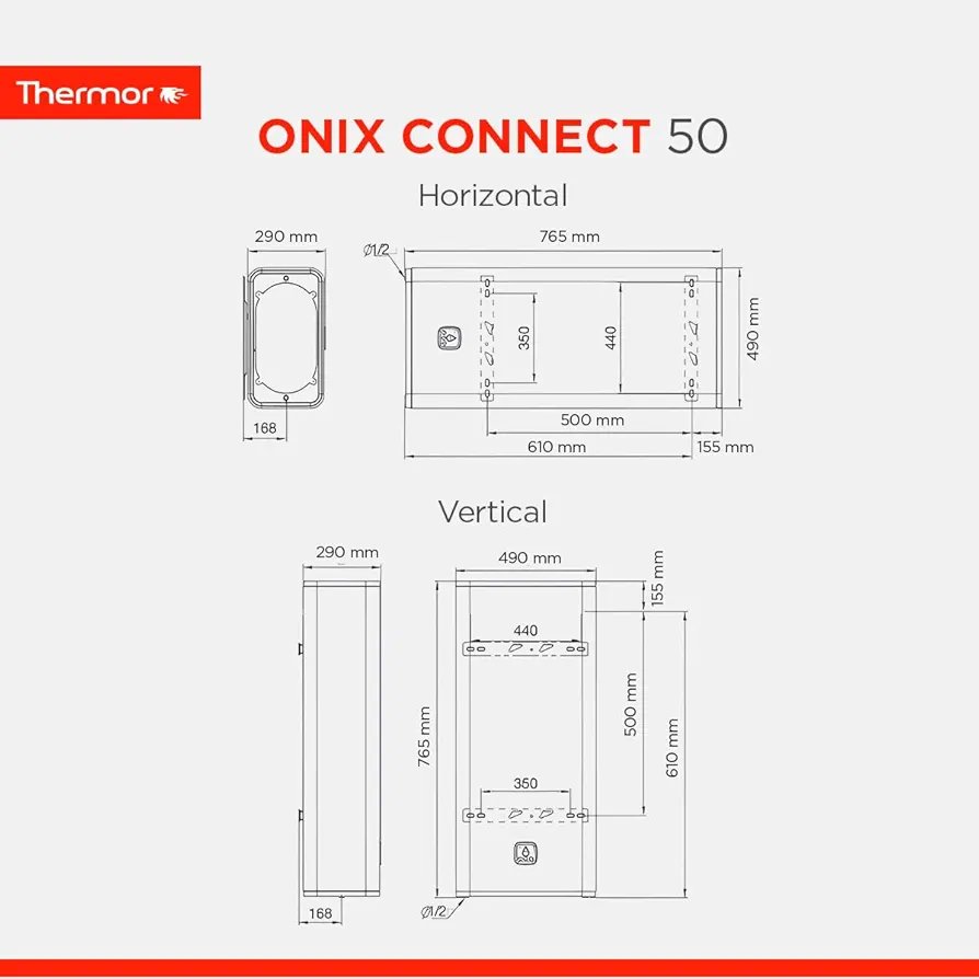 TERMO ELECTRICO WIFI - Imagen 2