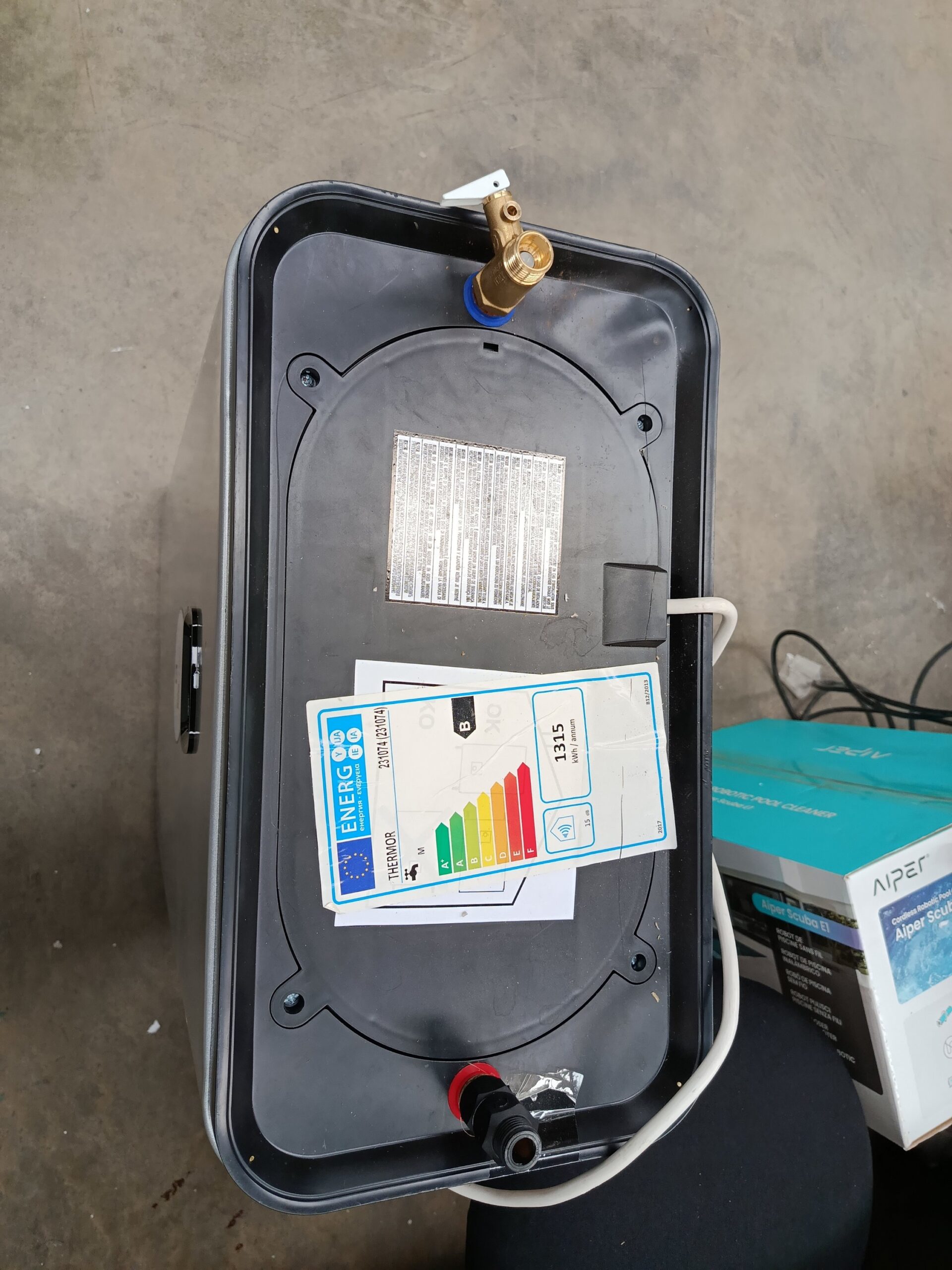 TERMO ELECTRICO WIFI - Imagen 6