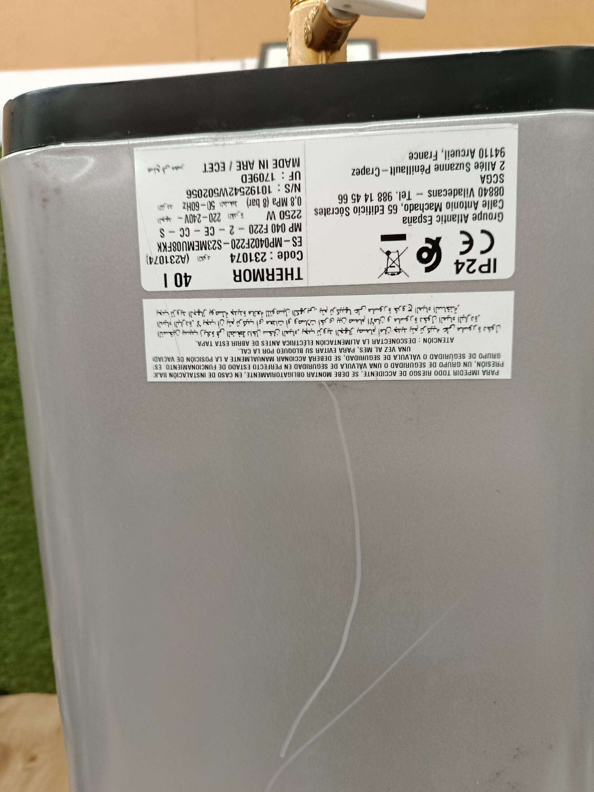 TERMO ELECTRICO WIFI - Imagen 5
