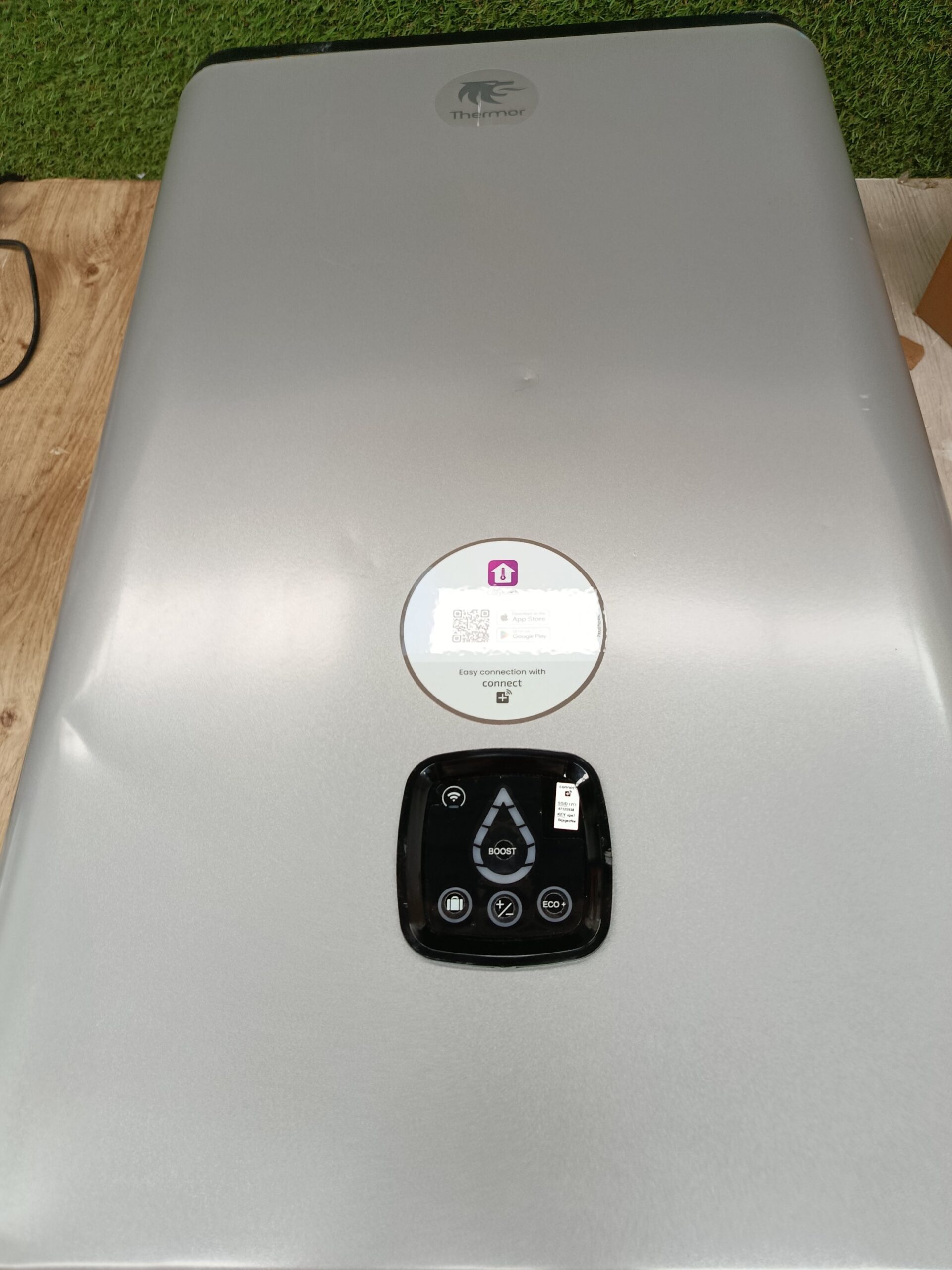 TERMO ELECTRICO WIFI - Imagen 4