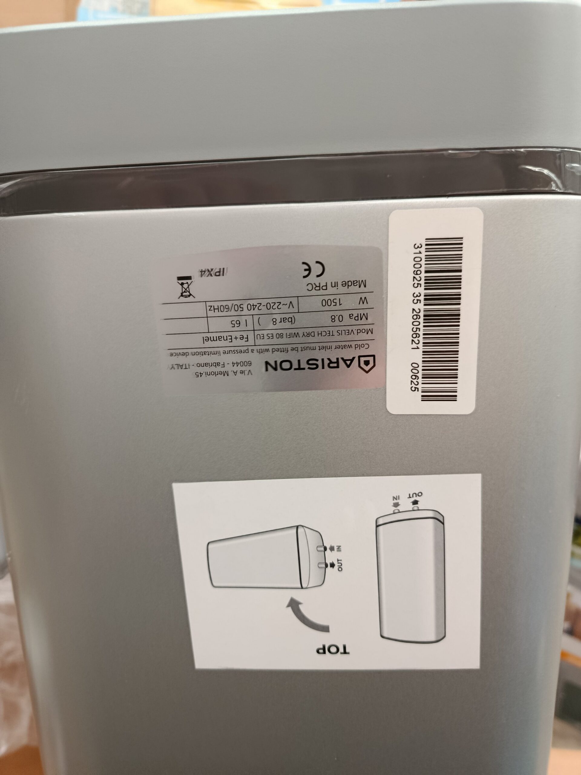 TERMO ELECTRICO WIFI - Imagen 5