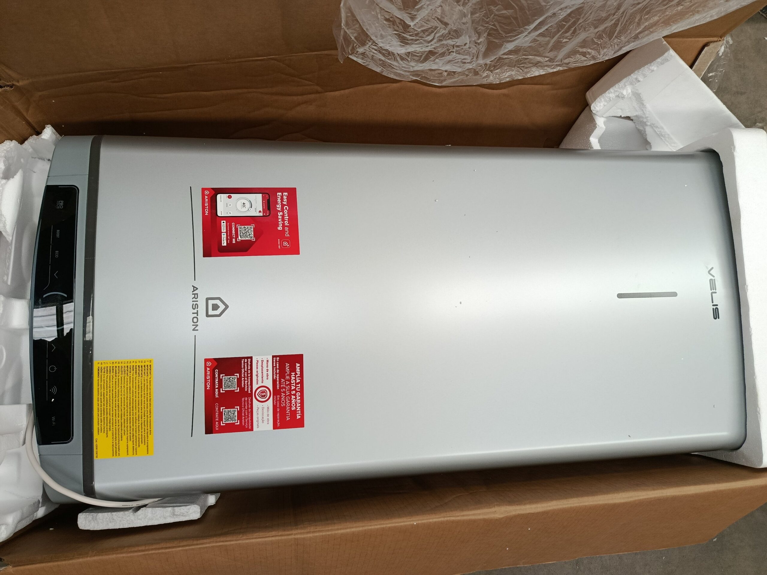 TERMO ELECTRICO WIFI - Imagen 3