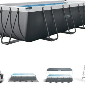 INTEX PISCINA DESMONTABLE CON DEPURADORA DE ARENA.