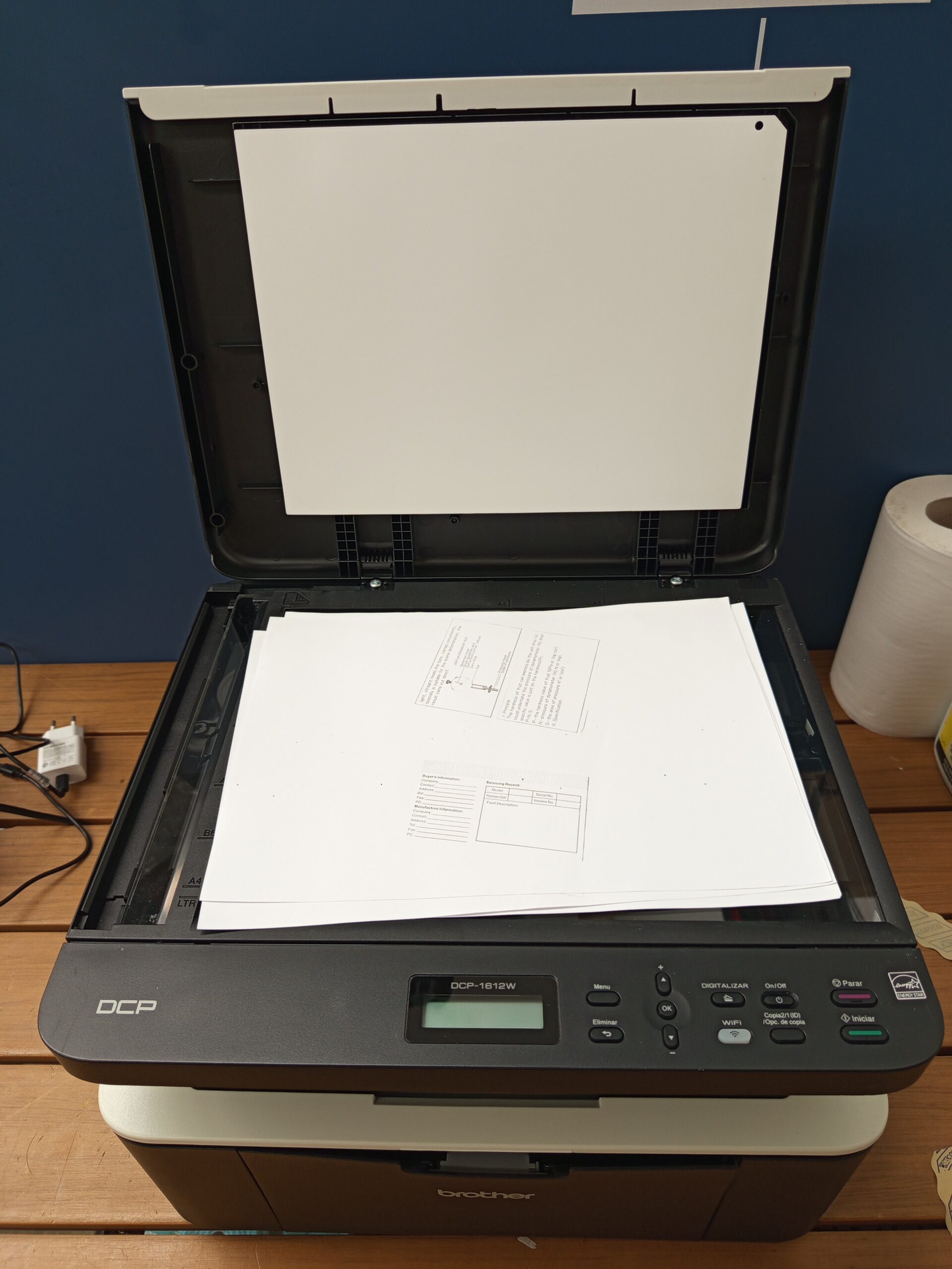 Brother DCP-1612W - Impresora Multifunción Láser, Conexión USB 2.0.. - Imagen 8