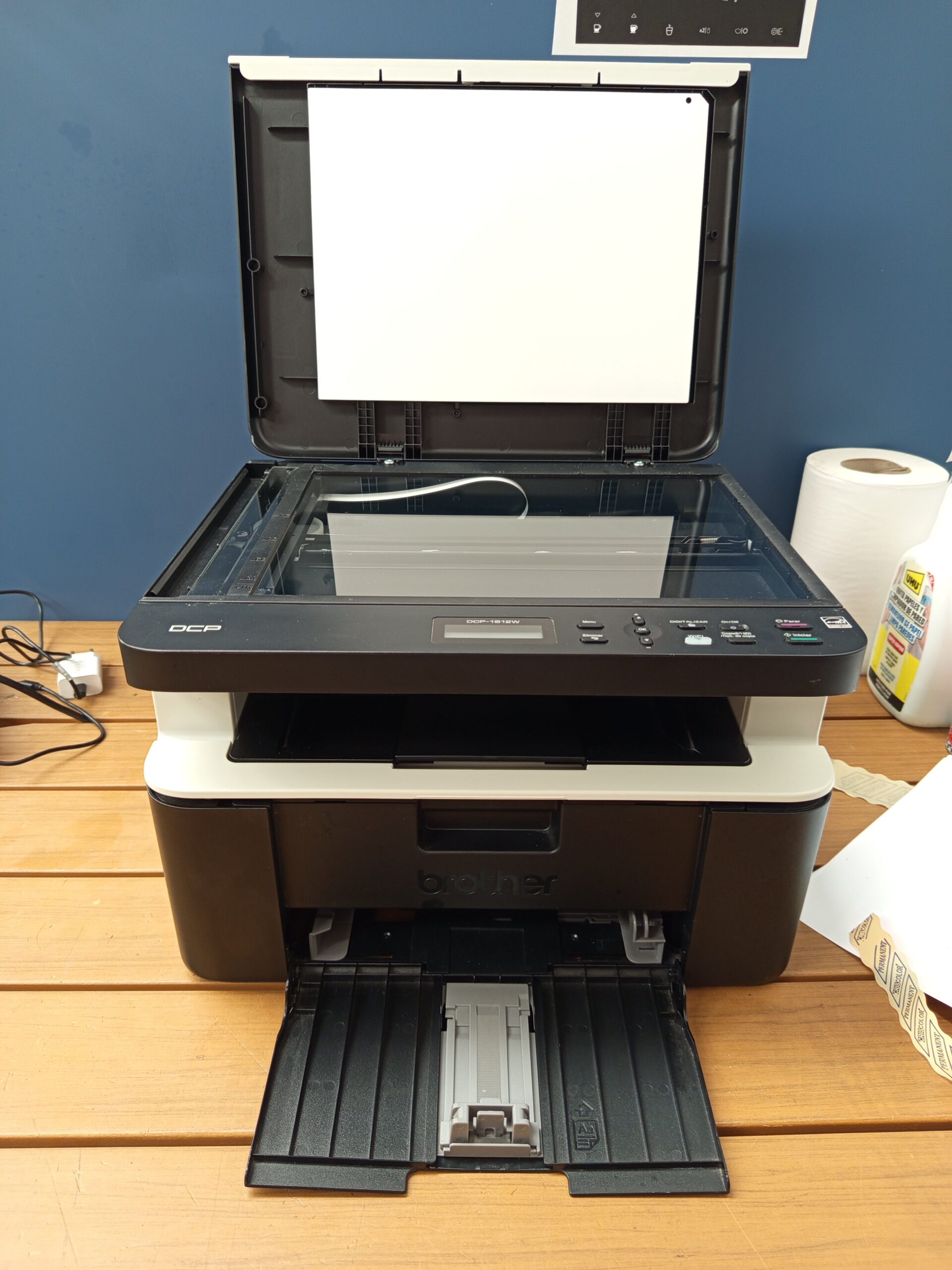 Brother DCP-1612W - Impresora Multifunción Láser, Conexión USB 2.0.. - Imagen 5