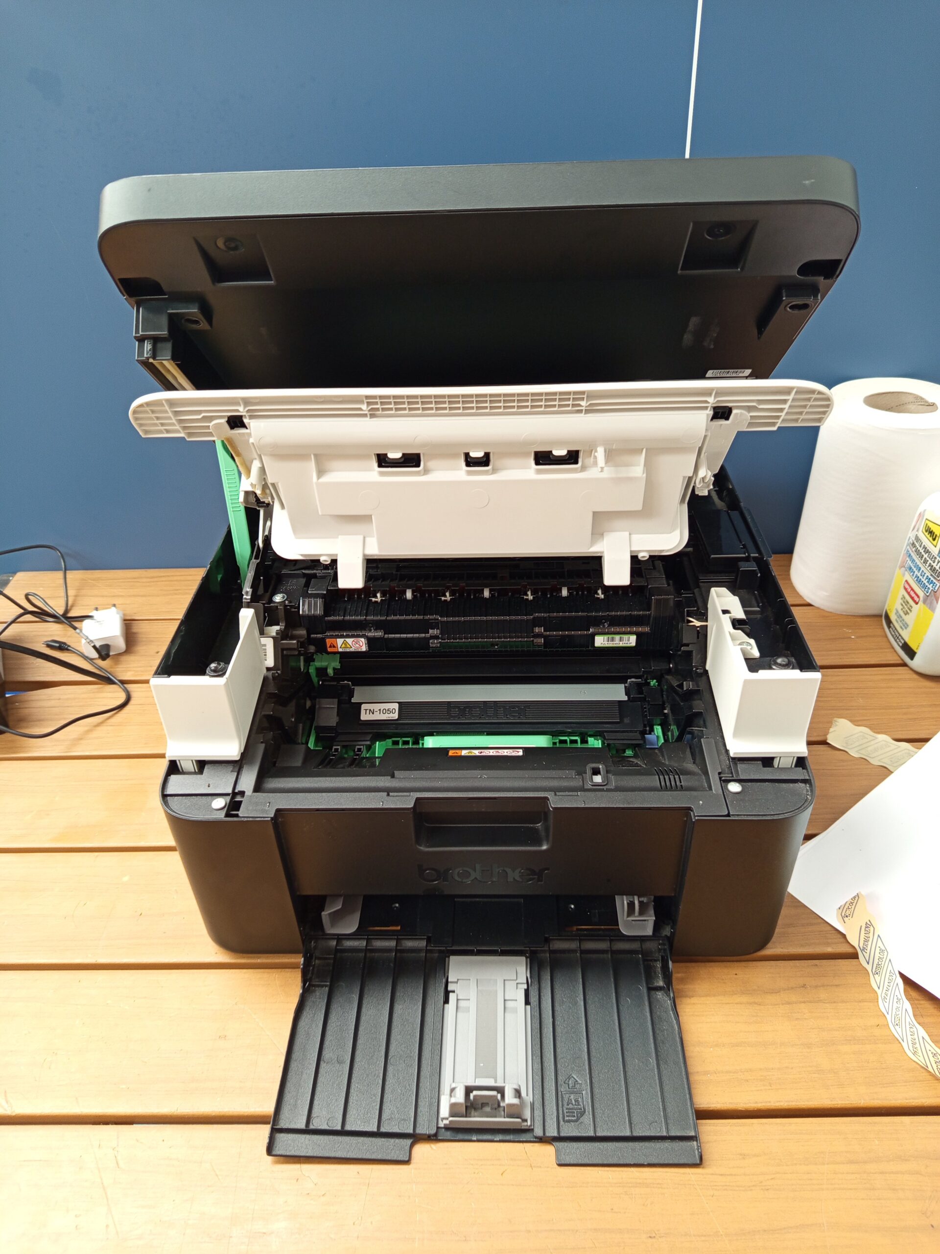 Brother DCP-1612W - Impresora Multifunción Láser, Conexión USB 2.0.. - Imagen 6